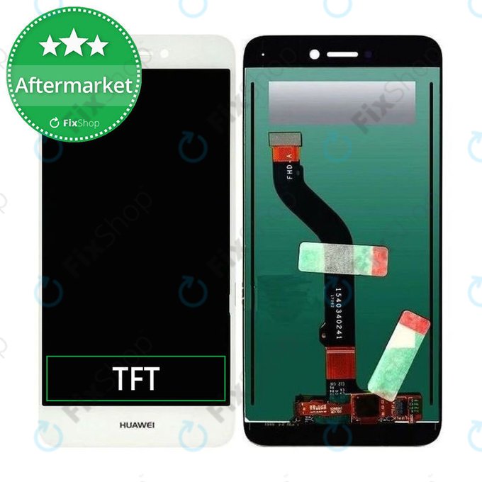 Huawei P9 lite (2017), Honor 8 Lite - Écran LCD + Écran tactile (Blanc)