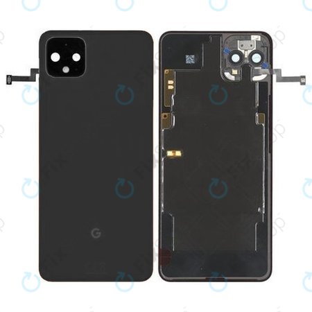 Google Pixel 4 XL - Cache batterie (juste noir) - 20GC2BW0008 Genuine Service Pack