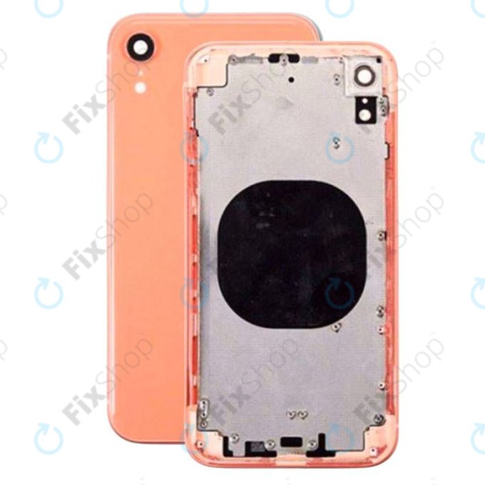 Apple iPhone XR - Boîtier arrière (Corail)