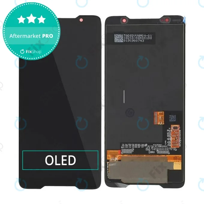 Asus ROG ZS600KL - Écran LCD + Écran tactile OLED
