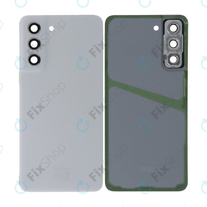 Samsung Galaxy S21 FE G990B - Cache batterie complet (White)