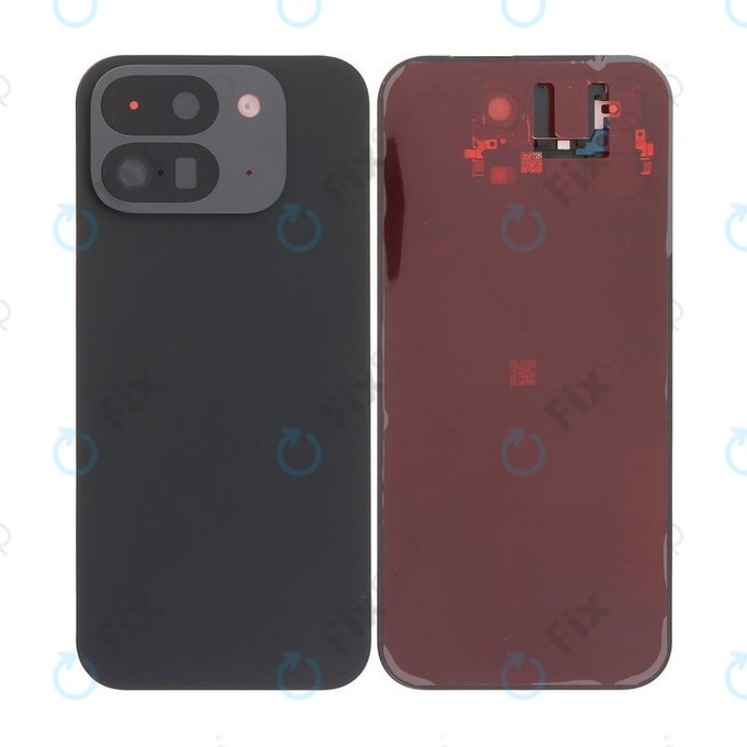 Google Pixel 9 Pro Fold - Cache batterie complet (Obsidian)