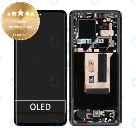 Xiaomi 13 Ultra - Écran LCD + Ecran Tactile + Cadre (Black) - 56000600M100 Genuine Service Pack