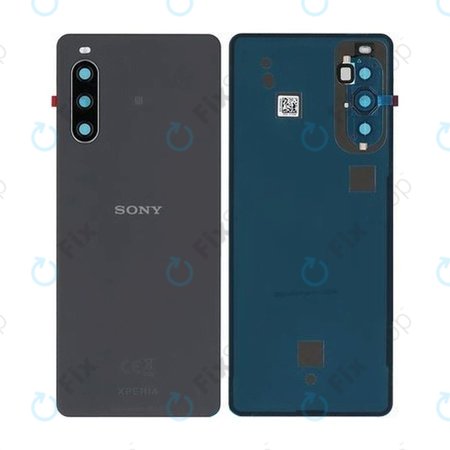 Sony Xperia 10 IV XQCC54 - Cache batterie (Noir) - A5047156A Genuine Service Pack
