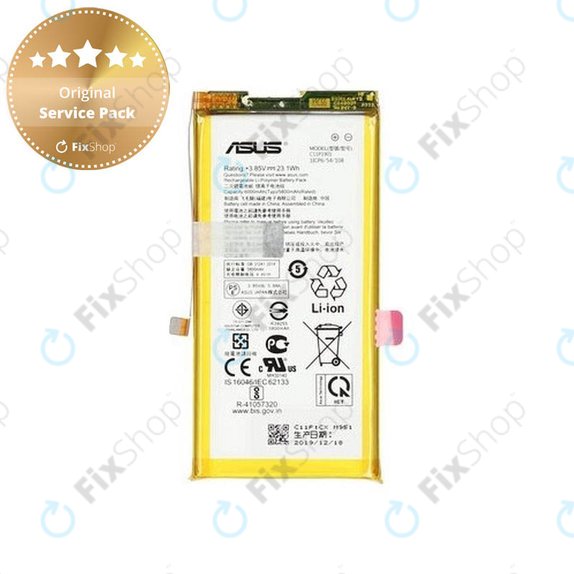 Asus ROG Phone 2 ZS660KL - Batterie 6000 mAh C11P1901 - 0B200-03510300 Genuine Service Pack