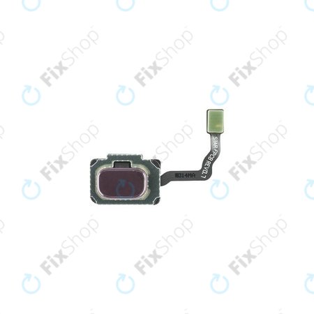 Samsung Galaxy S9 G960F - Capteur d'empreintes digitales (Violet) - GH96-11479B, GH96-11938B Genuine Service Pack