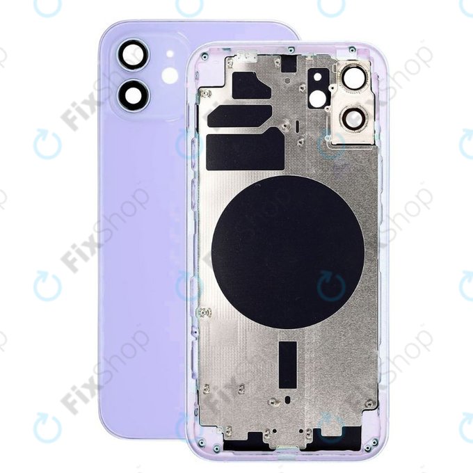 Apple iPhone 12 - Boîtier arrière (Violet)