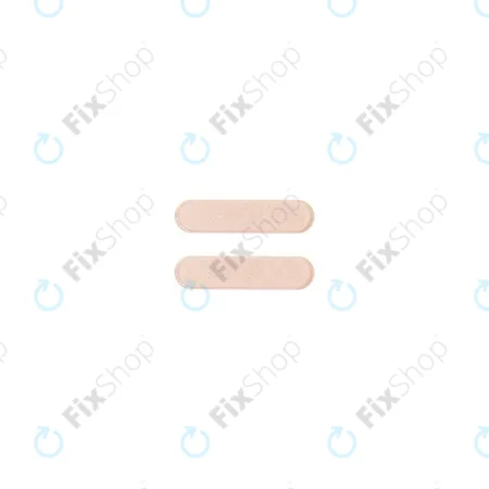 Apple iPad Air (4e génération 2020) - Boutons de volume (or rose)
