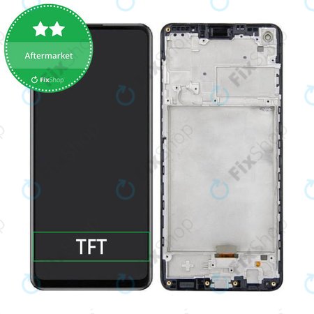 Samsung Galaxy A21s A217F - Écran LCD + Écran Tactile + Cadre (Noir) TFT