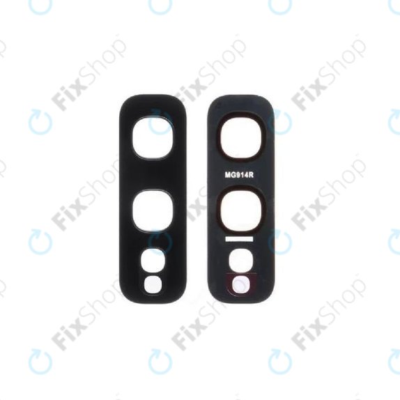 Samsung Galaxy S10e G970F - Objectif de caméra arrière (Noir prisme) - GH64-07164A Genuine Service Pack