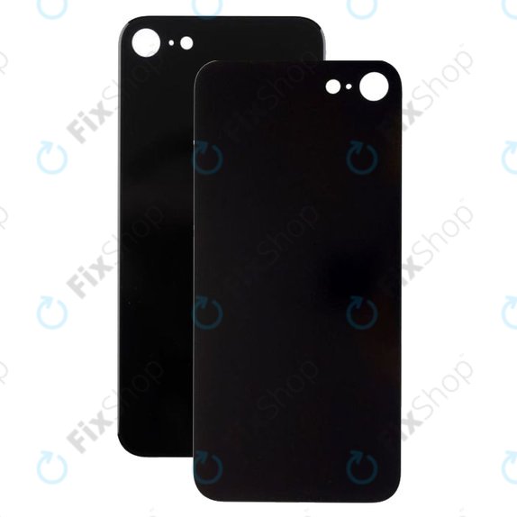 Apple iPhone 8 - Verre du boîtier arrière (gris sidéral)