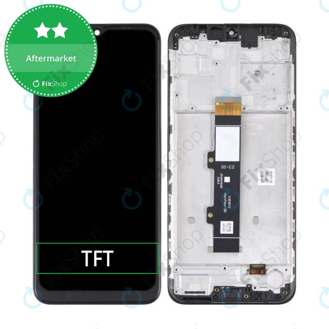 Motorola Moto G10 XT2127 - Écran LCD + Écran Tactile + Cadre (Aurora Gray) TFT