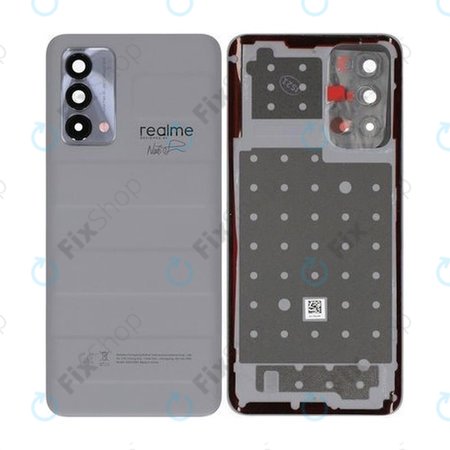 Realme GT Master 5G - Couvercle de batterie (Gris Voyager) - 4908167 Pack de service d'origine
