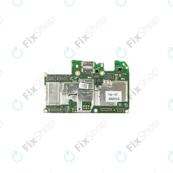 Huawei P Smart FIG-L31 - Carte mère (3GB/32GB) - 03032VJE, 03032VJB Genuine Service Pack