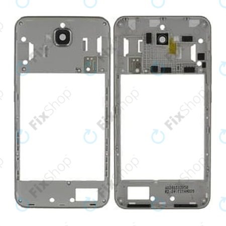 Huawei Y6 Pro - Cadre central (Gris) - 97070LER