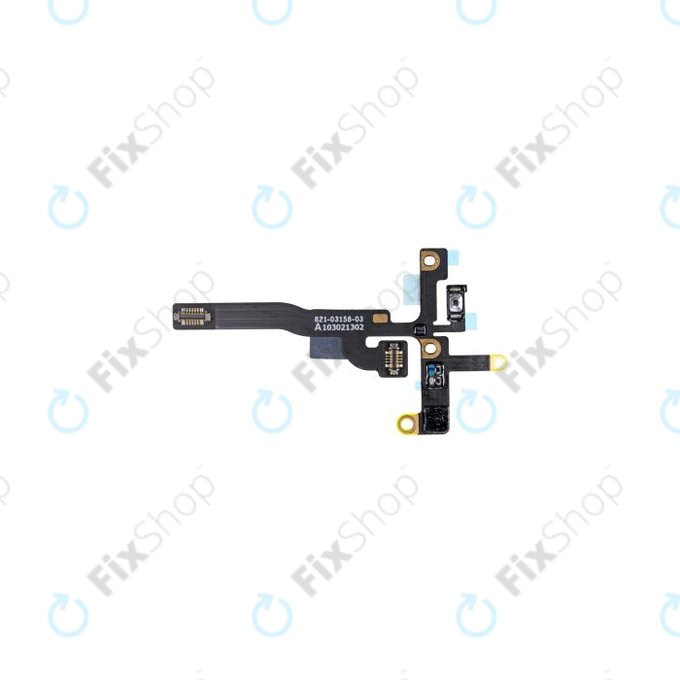 Apple iPad Pro 11.0 (3e génération 2021), 12.9 (5e génération 2021) - Câble flexible pour boutons d'alimentation et de volume