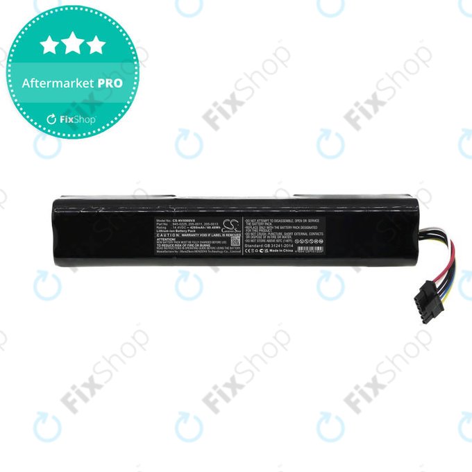 Neato Botvac D3, D4, D5, D6, D7-series - Batterie 945-0225, 205-0011, 205-0013 Li-Ion 14.4V 4200mAh HQ