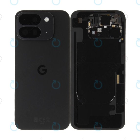 Cache batterie pour Google Pixel 9 Pro Fold, Obsidian, G949-00905-00, Genuine Service Pack