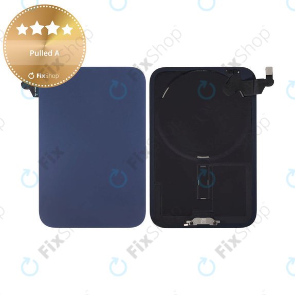 Verre de coque arrière pour iPhone 17 Pro Max, Dark Blue, Pulled A