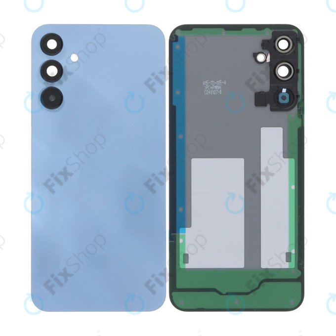 Samsung Galaxy A15, A15 5G A156B - Cache batterie complet (Magical Blue)