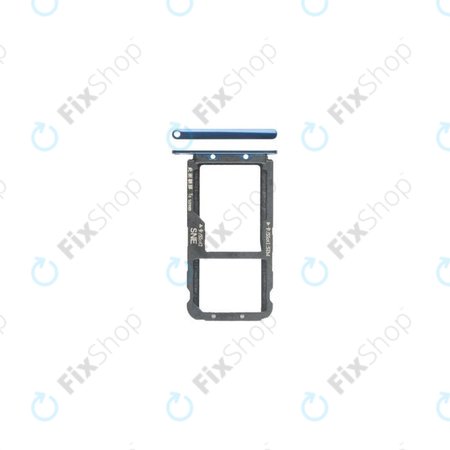 Huawei Mate 20 Lite - Tiroir SIM + SD (Bleu) - 51661KAW