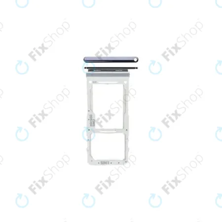 Samsung Galaxy Note 10 Lite N770F - Tiroir SIM (Aura Noir) - GH98-45189A Genuine Service Pack