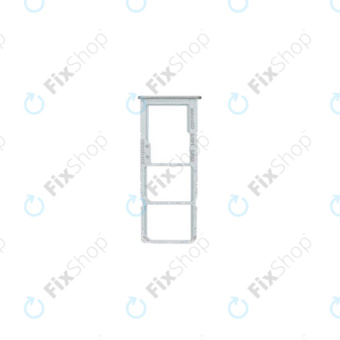 Samsung Galaxy A51 A515F - Tiroir SIM (Prism Crush Blanc) - GH98-45036A Genuine Service Pack