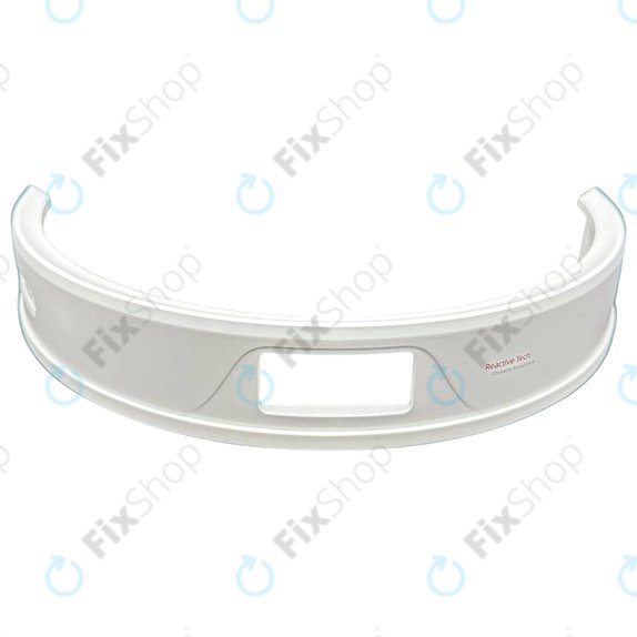 Pare-chocs avant, Blanc pour Xiaomi Roborock Q8 Max, Q8 Max+