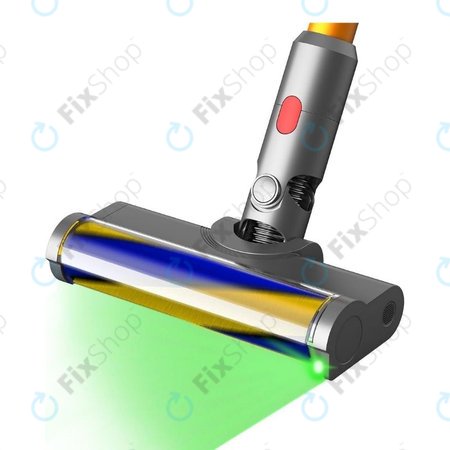 Dyson V12 - Tete de sol avec lumiere verte LED