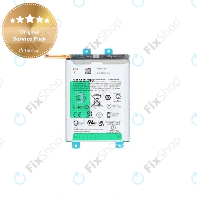 Samsung Galaxy A16 4G, A16 5G - Batterie EB-BA166ASE 5000mAh - GH82-36254A Genuine Service Pack