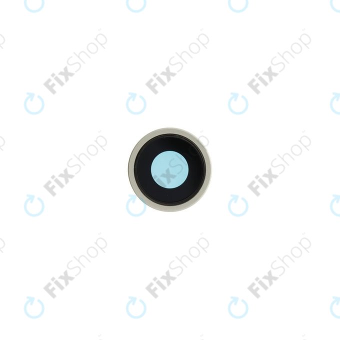 Apple iPhone 15, 15 Plus - Objectif de caméra arrière + cadre (Yellow)