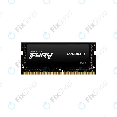 Kingston Fury Impact - Mémoire RAM SO-DIMM 16 Go DDR4 2666 MHz - KF426S15IB/16 Genuine Service Pack