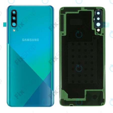 Samsung Galaxy A30s A307F - Cache batterie (Prism Crush Green) - GH82-20805B Genuine Service Pack