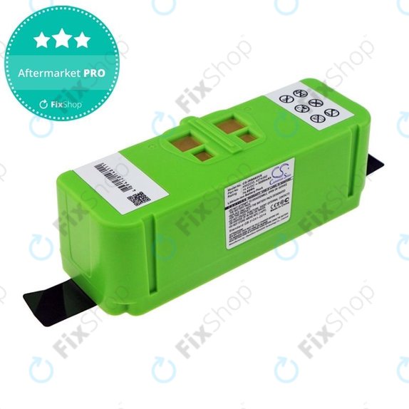 iRobot Roomba 600, 800, 900-series - Batterie 4502233, 4374392, 2130LI 14.4V 5200mAh HQ