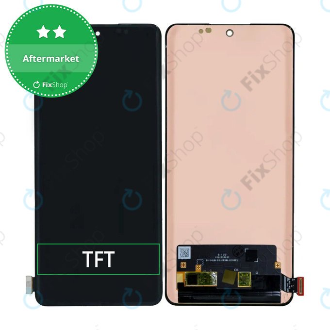 Oppo Reno 10 CPH2531 - Écran LCD + Ecran Tactile TFT
