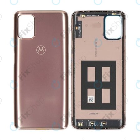Motorola Moto G9 Plus - Cache batterie (Or blush) - 5S58C17294 Pack de service d'origine