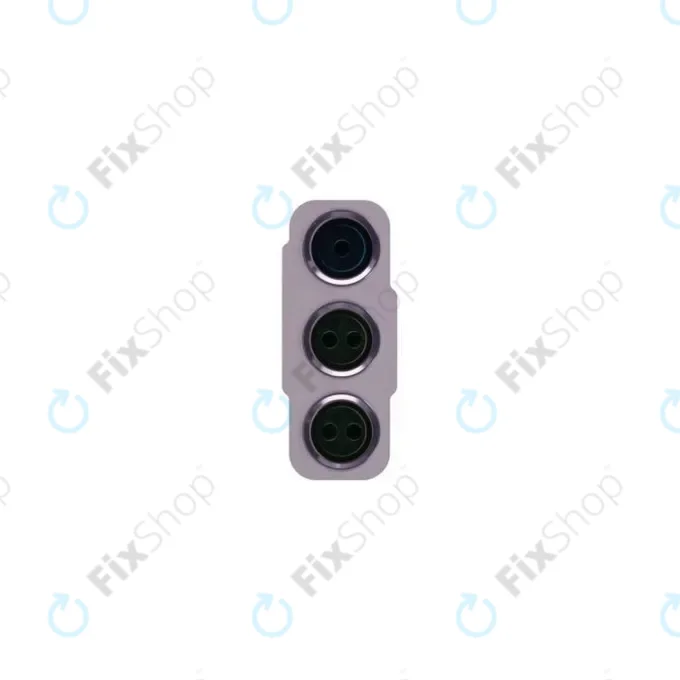 Samsung Galaxy S21 FE G990B - Cadre d'objectif de caméra arrière (Violet) - GH98-46772D Genuine Service Pack