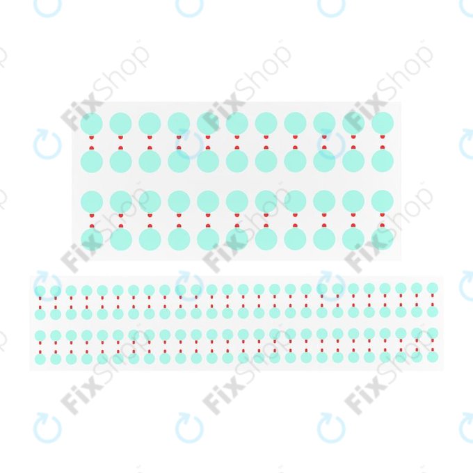 2UUL Autocollant de protection pour appareil photo de téléphone (1000 pièces)