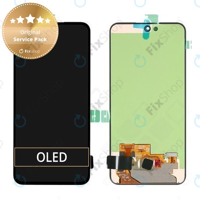 Samsung Galaxy A56 A566E - Écran LCD + Écran tactile - GH82-36827A Genuine Service Pack