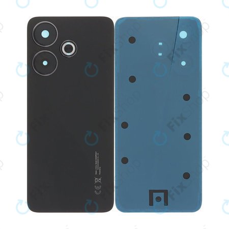 Xiaomi Redmi 13 24049RN28L - Cache batterie complet (Midnight Black)