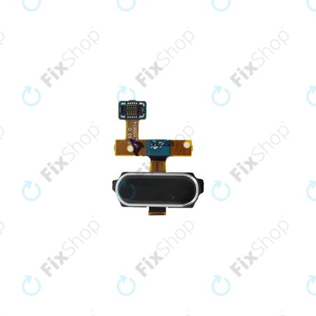 Samsung Galaxy Tab S2 8,0 LTE T710, T715 - Bouton Home + Câble flexible (Noir) - GH96-08625A Genuine Service Pack