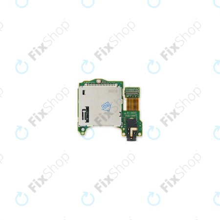 Nintendo Switch - PCB Lecteur de Carte SD + Connecteur Jack