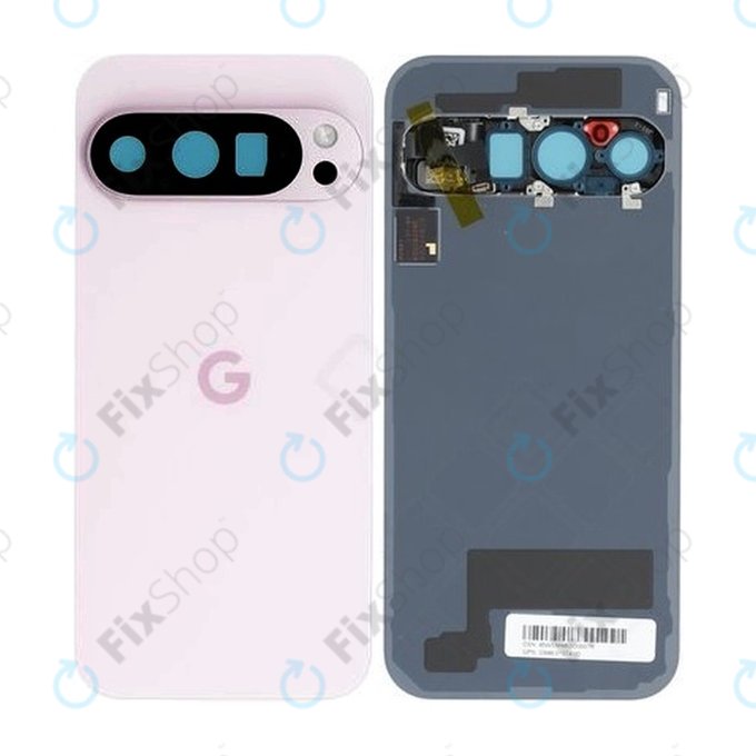 Google Pixel 9 Pro - Cache batterie (Rose Quartz) - G949-01074-00 Genuine Service Pack