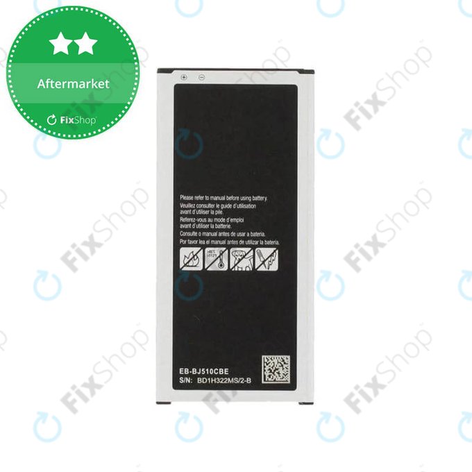 Samsung Galaxy J5 J510FN (2016) - Batterie EB-BJ510CBE, EB-BJ510CBC 3100mAh