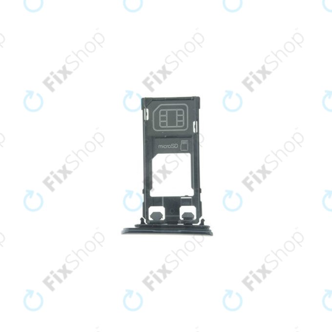 Sony Xperia XZ F8331 - Tiroir SIM (Blue) - 1304-9103 Genuine Service Pack