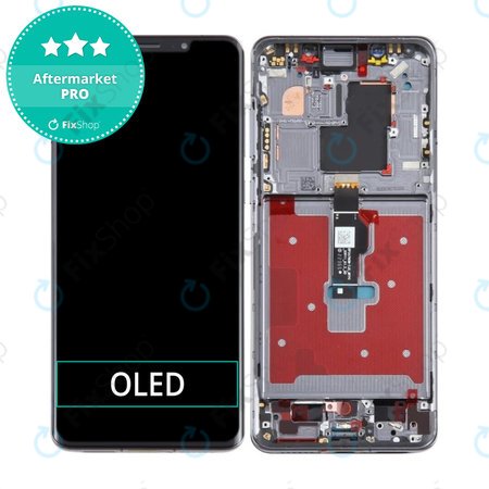 Huawei Mate 50 Pro DCO-AL00, DCO-LX9 - Écran LCD + Ecran Tactile + Cadre (Black) OLED