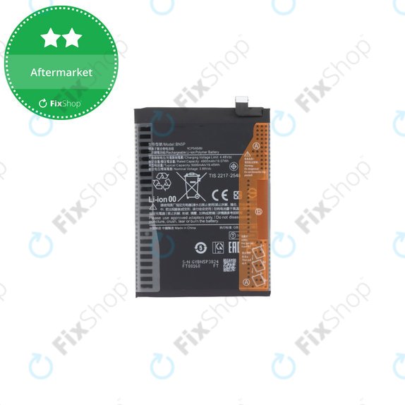 Xiaomi Redmi Note 13 5G 2312DRAABC - Batterie BN5P 5000mAh