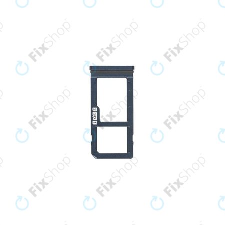 Nokia 8 TA-1004 - Plateau SIM + SD (Bleu) - MENB102042A Genuine Service Pack