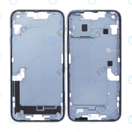 Apple iPhone 14 Plus - Cadre central (Bleu)