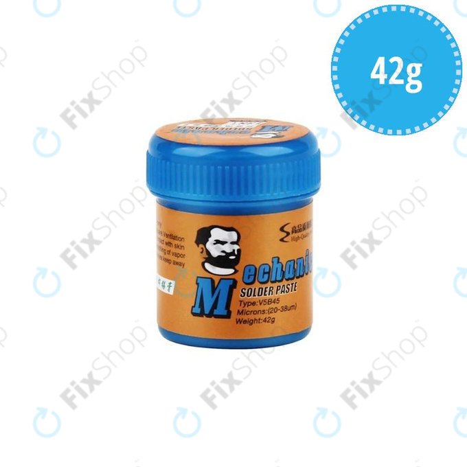 Mechanic - Pâte à Souder Spéciale 138°C (42g)